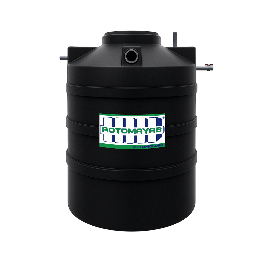 Biodigestor Vertical 3,500 y 7,000 lt.