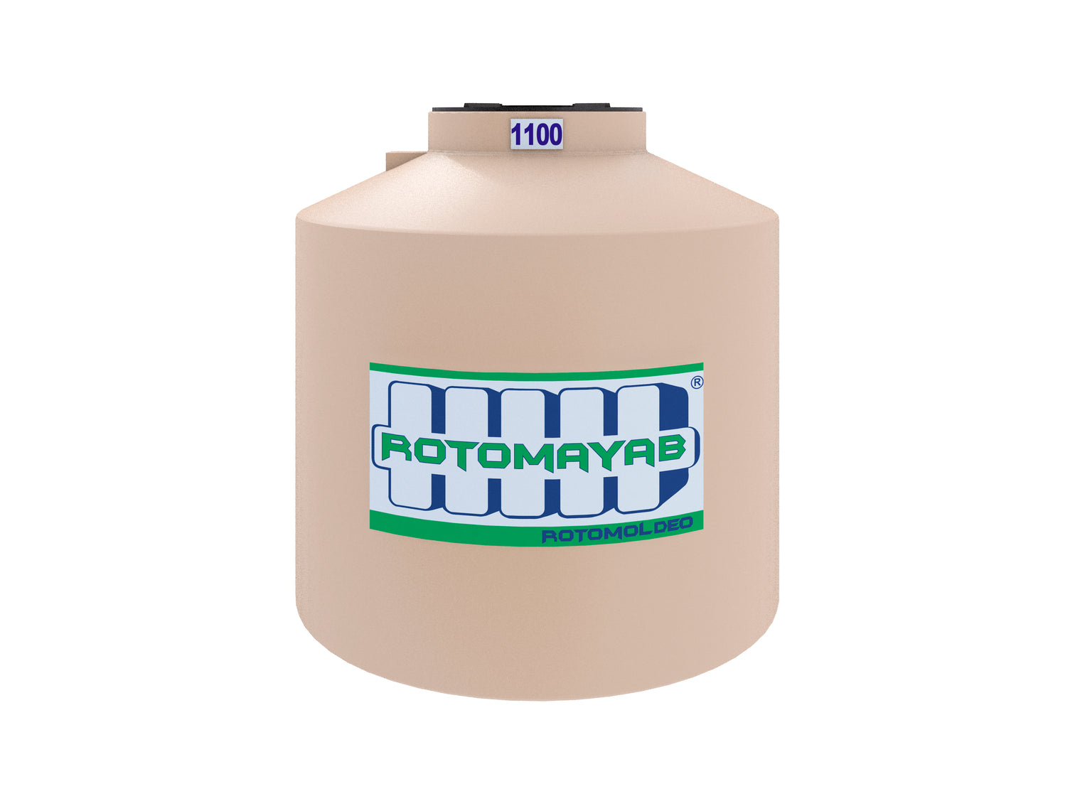 Tinaco Vertical 1,100 litros – Rotomayab