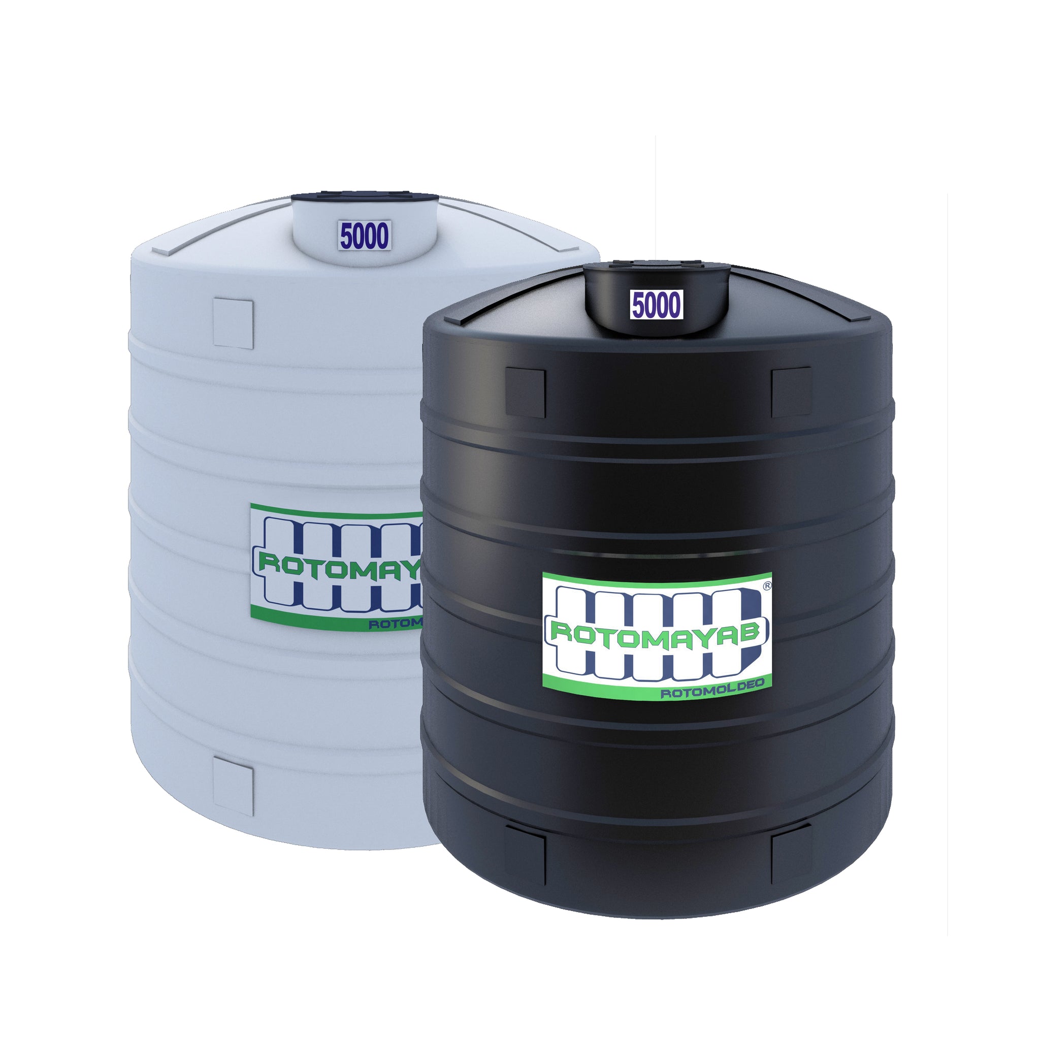 Tanque de Almacenamiento 5,000 litros – Rotomayab