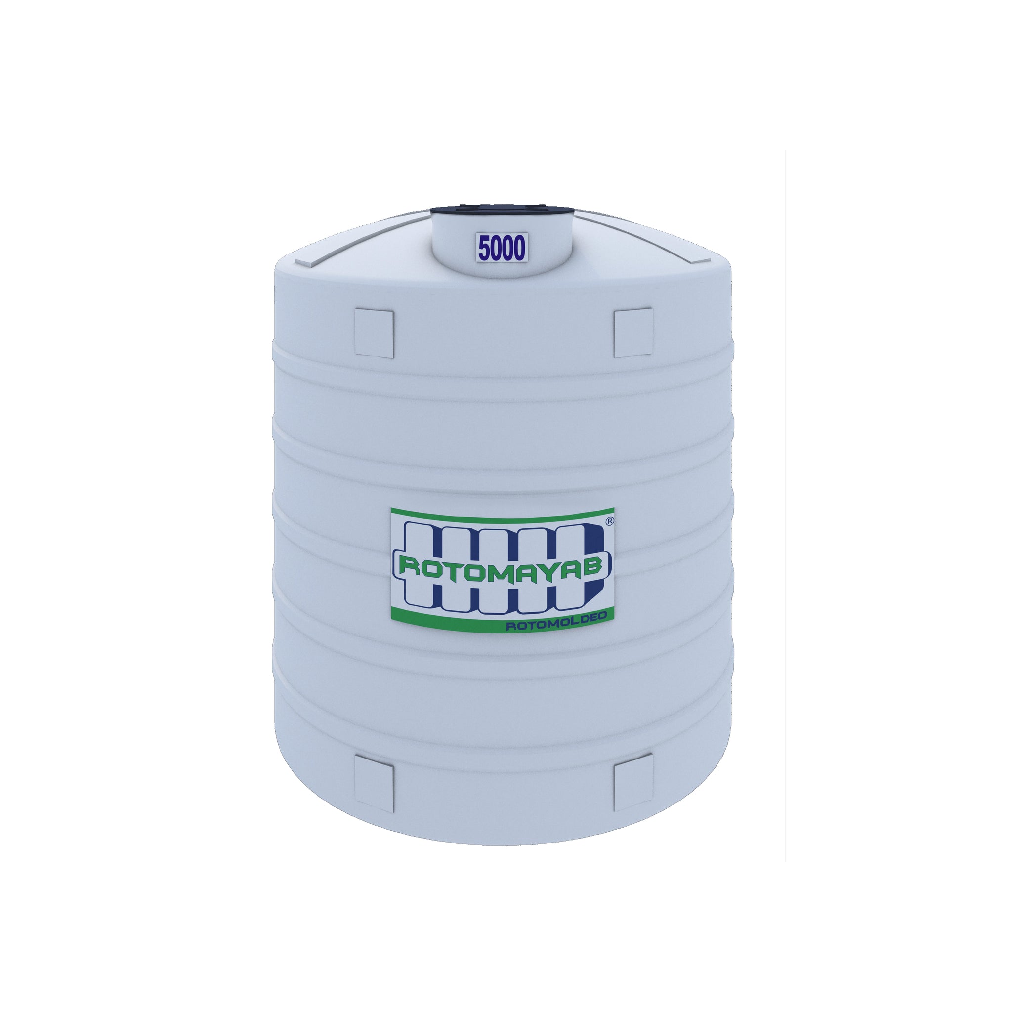Tanque de Almacenamiento 5,000 litros – Rotomayab